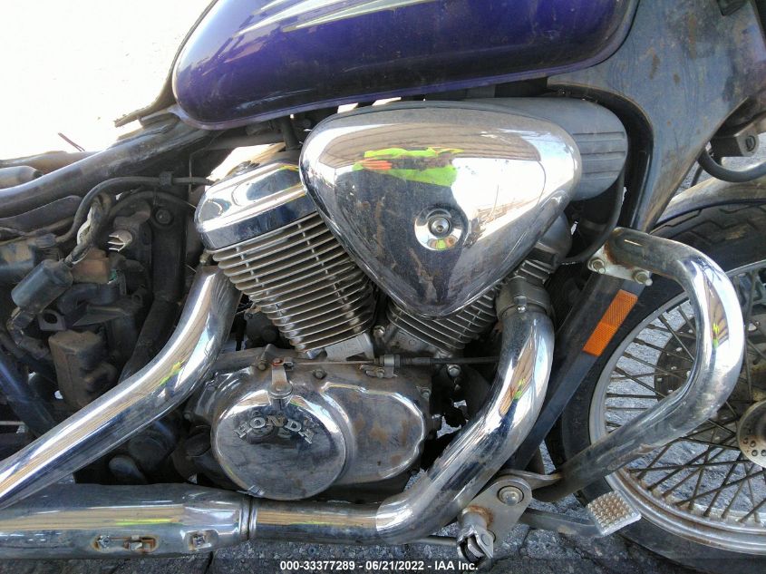 2002 HONDA VT600 CD JH2PC21352K320214