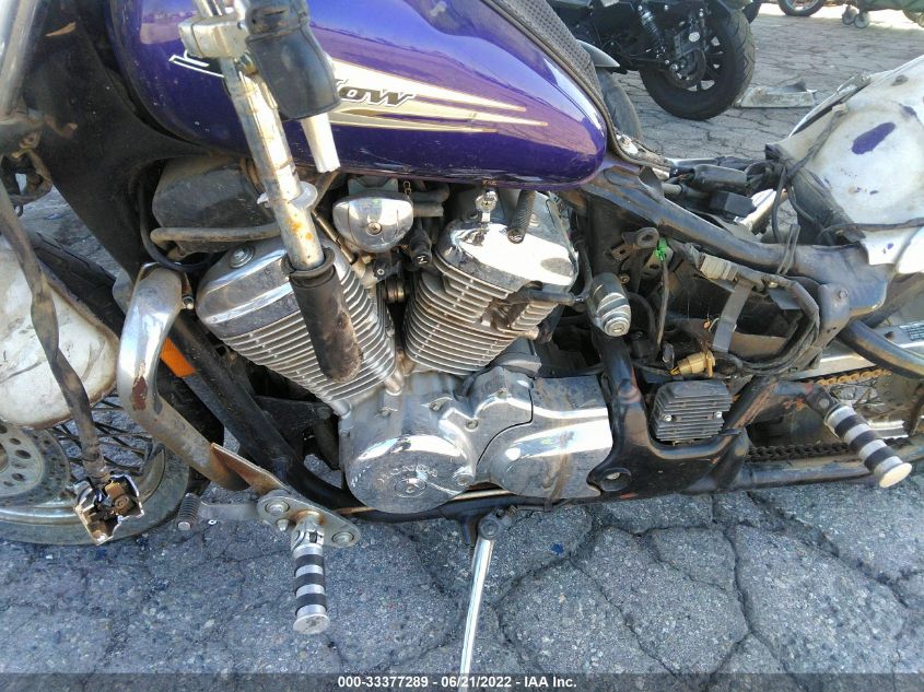 2002 HONDA VT600 CD JH2PC21352K320214