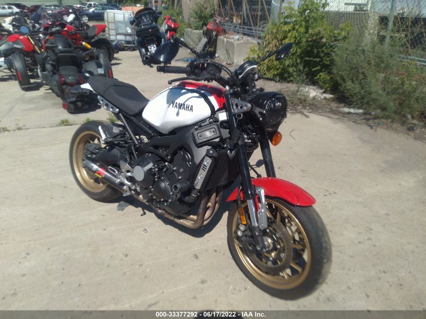 2021 YAMAHA XSR900 JYARN47E1MA003339