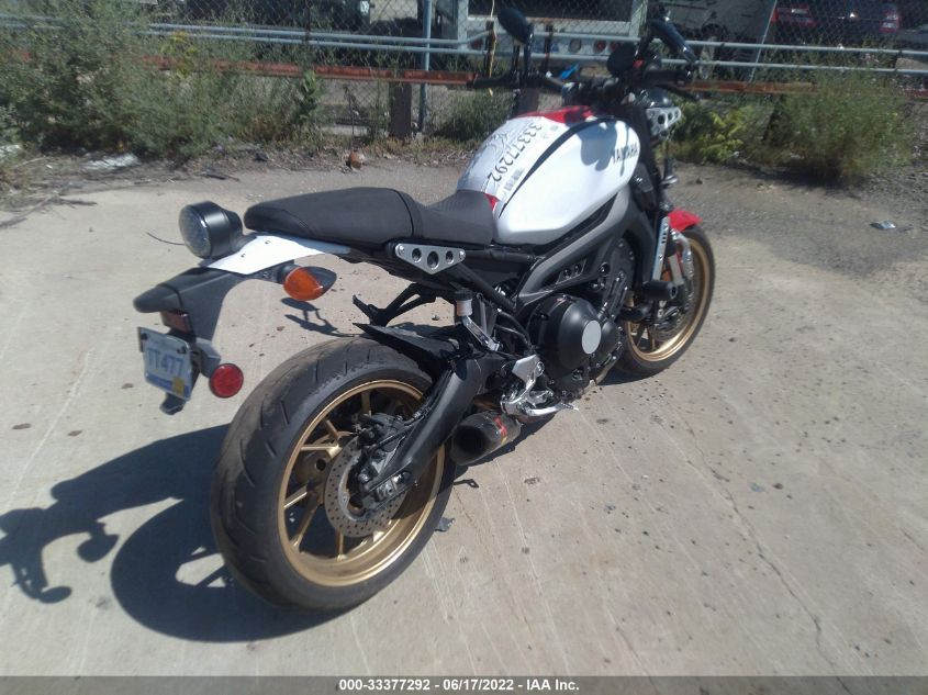 2021 YAMAHA XSR900 JYARN47E1MA003339