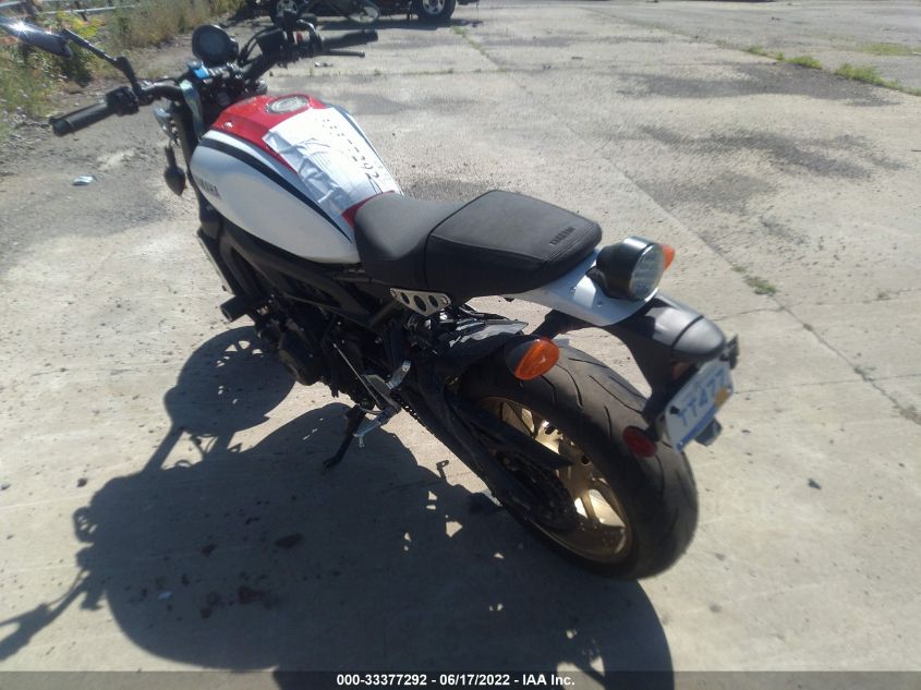2021 YAMAHA XSR900 JYARN47E1MA003339