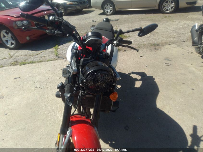 2021 YAMAHA XSR900 JYARN47E1MA003339
