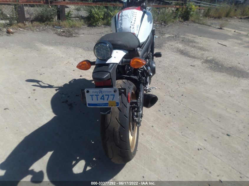 2021 YAMAHA XSR900 JYARN47E1MA003339