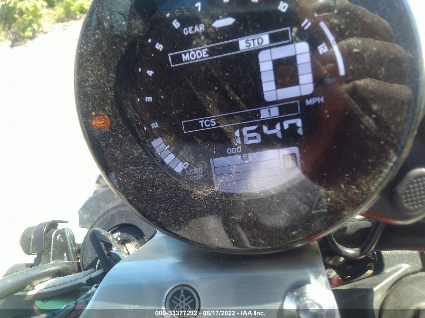 2021 YAMAHA XSR900 JYARN47E1MA003339