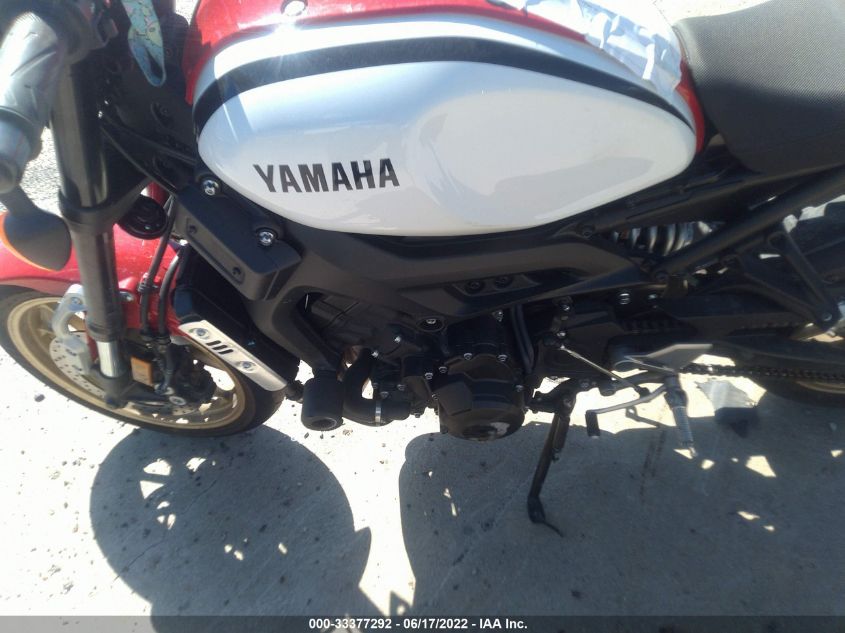 2021 YAMAHA XSR900 JYARN47E1MA003339
