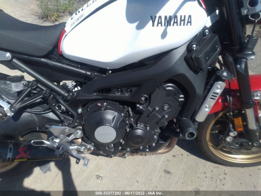 2021 YAMAHA XSR900 JYARN47E1MA003339