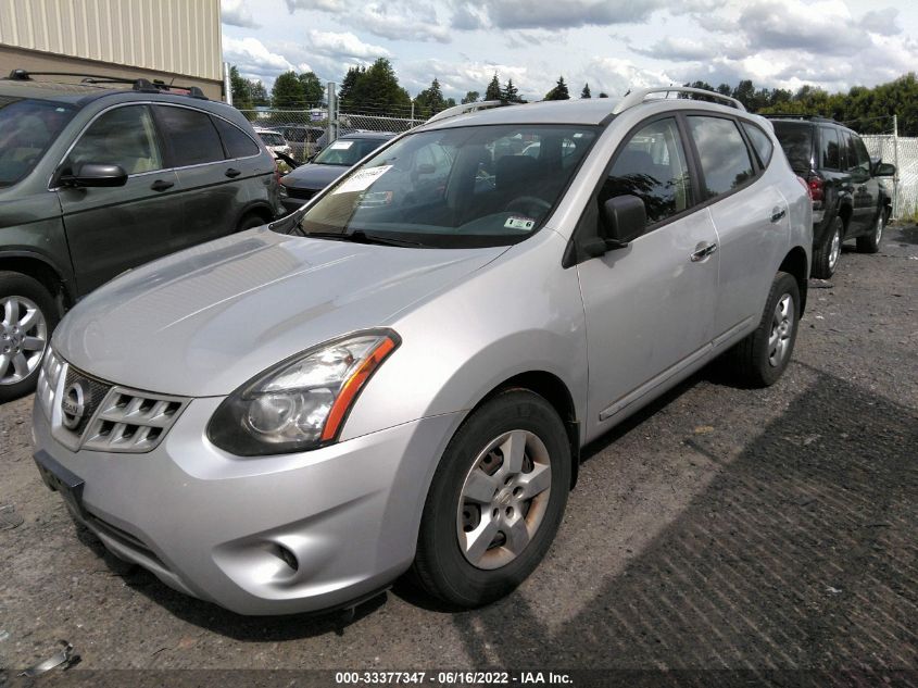 2014 NISSAN ROGUE SELECT S JN8AS5MT5EW600120