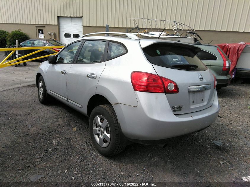 2014 NISSAN ROGUE SELECT S JN8AS5MT5EW600120