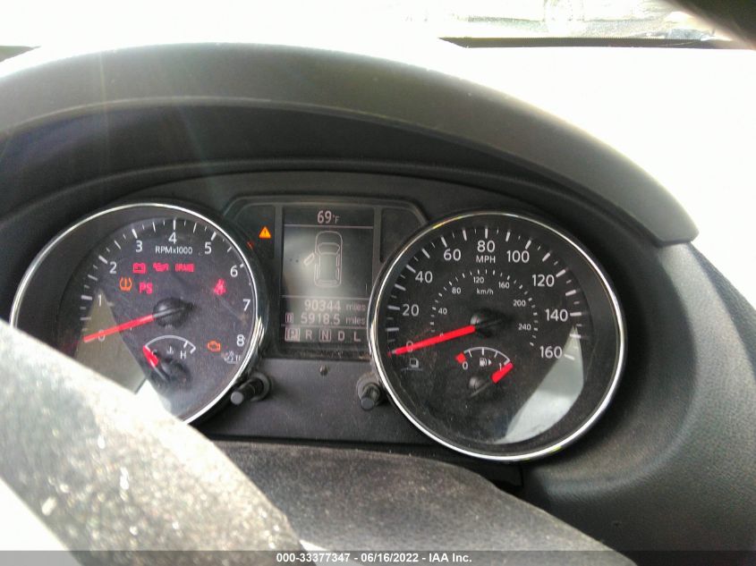 2014 NISSAN ROGUE SELECT S JN8AS5MT5EW600120