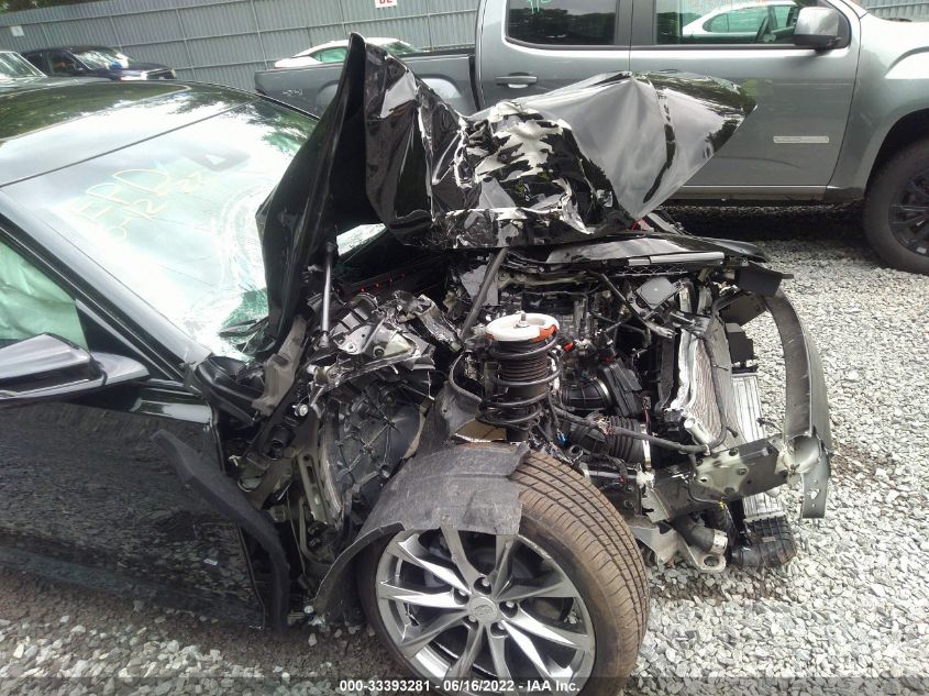 2022 CADILLAC CT5 SPORT 1G6DU5RK3N0115130