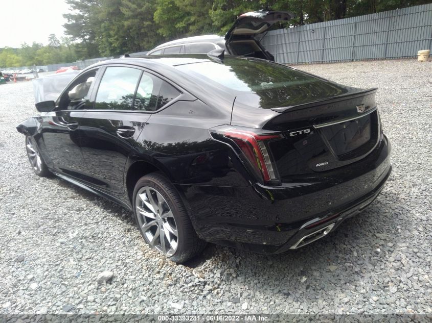 2022 CADILLAC CT5 SPORT 1G6DU5RK3N0115130