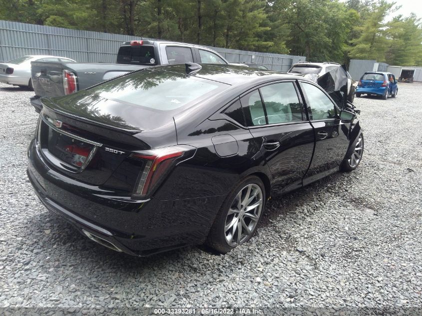 2022 CADILLAC CT5 SPORT 1G6DU5RK3N0115130