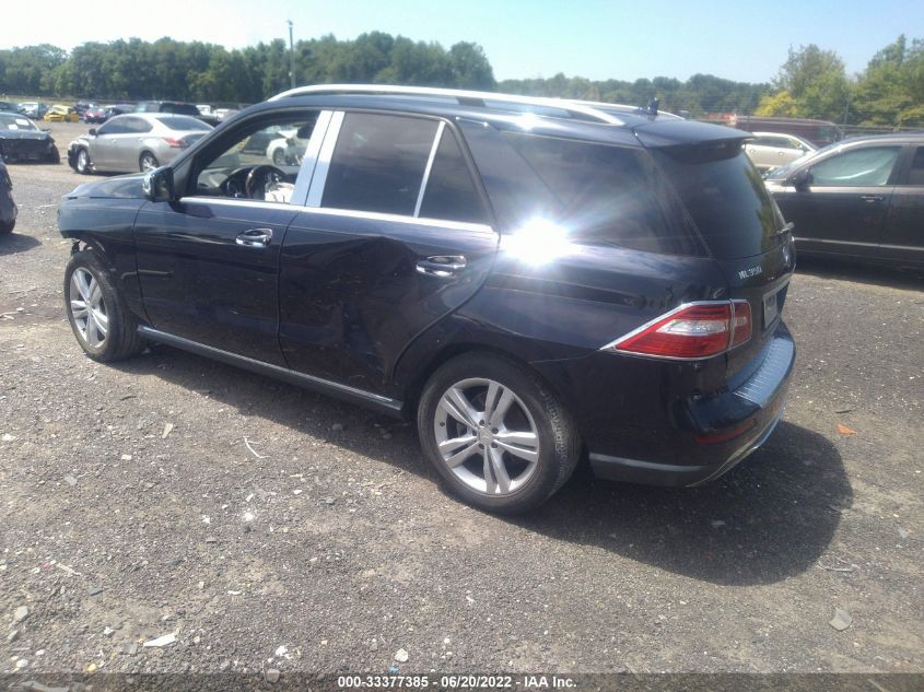 2014 MERCEDES-BENZ M-CLASS ML 350 4JGDA5HB8EA277641