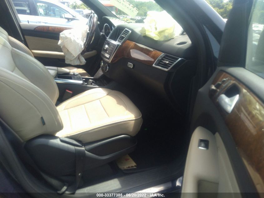 2014 MERCEDES-BENZ M-CLASS ML 350 4JGDA5HB8EA277641