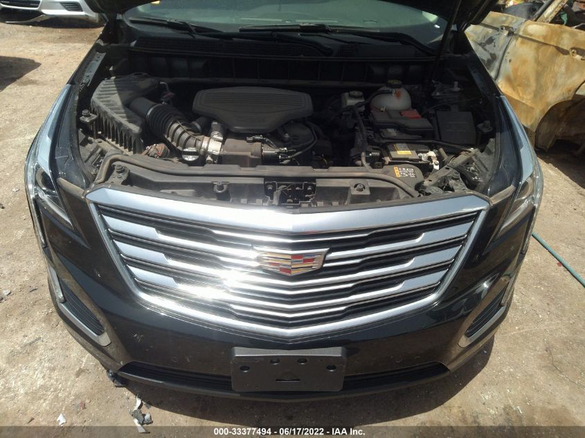 2017 CADILLAC XT5 LUXURY FWD 1GYKNBRS4HZ160975