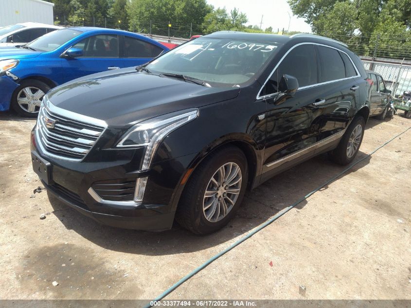 2017 CADILLAC XT5 LUXURY FWD 1GYKNBRS4HZ160975
