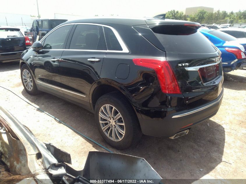 2017 CADILLAC XT5 LUXURY FWD 1GYKNBRS4HZ160975