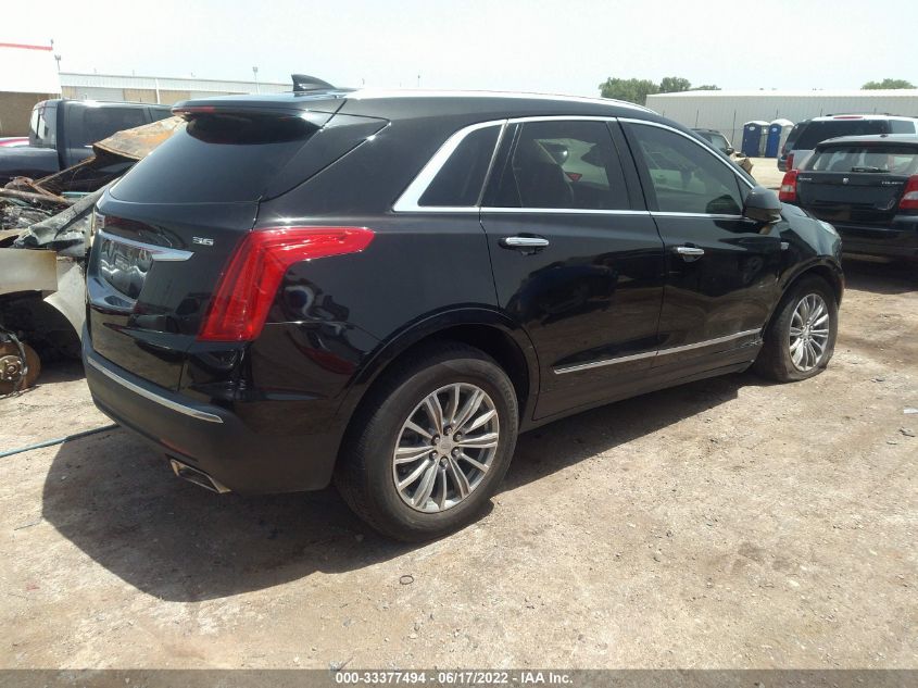2017 CADILLAC XT5 LUXURY FWD 1GYKNBRS4HZ160975
