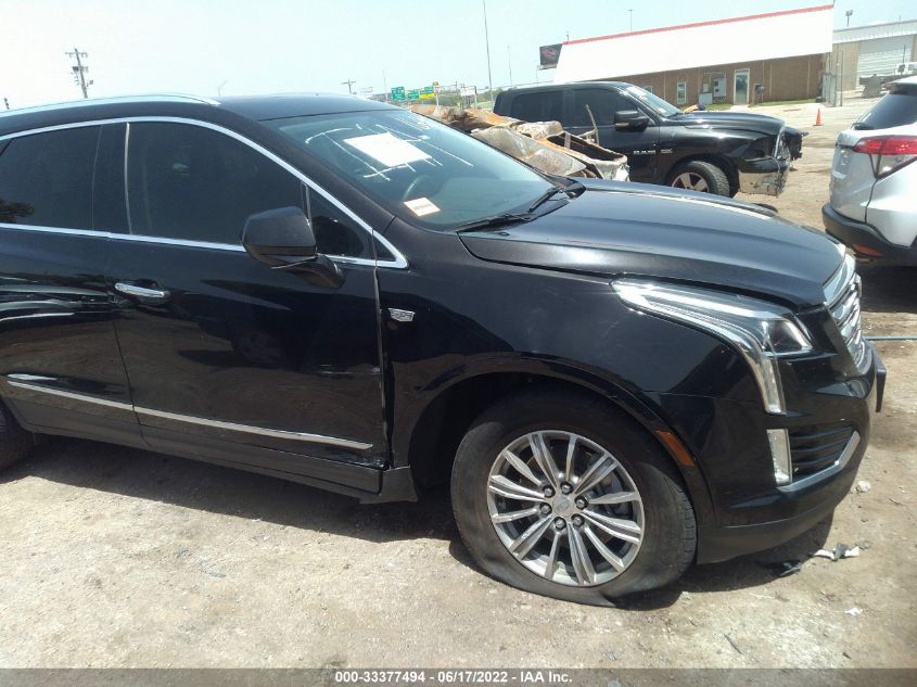 2017 CADILLAC XT5 LUXURY FWD 1GYKNBRS4HZ160975