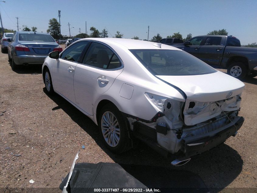 2017 LEXUS ES ES 350 58ABK1GG2HU052394