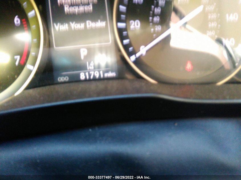 2017 LEXUS ES ES 350 58ABK1GG2HU052394