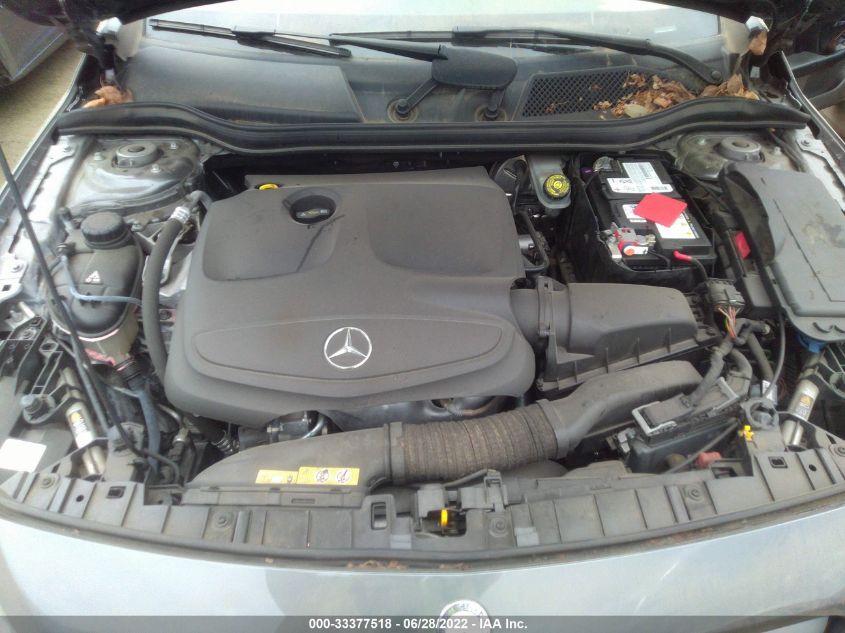 2015 MERCEDES-BENZ GLA-CLASS GLA 250 WDCTG4GB3FJ129760