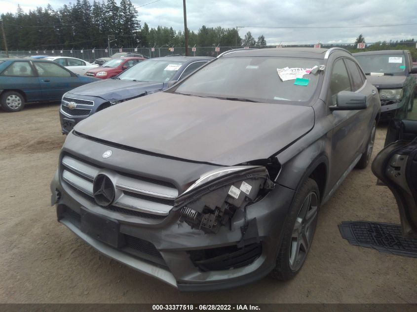 2015 MERCEDES-BENZ GLA-CLASS GLA 250 WDCTG4GB3FJ129760