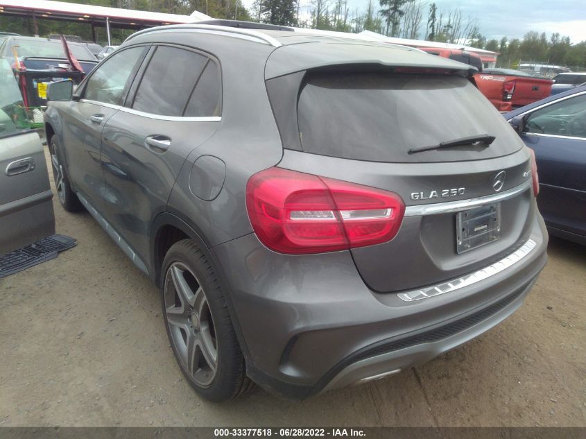 2015 MERCEDES-BENZ GLA-CLASS GLA 250 WDCTG4GB3FJ129760