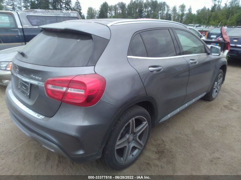2015 MERCEDES-BENZ GLA-CLASS GLA 250 WDCTG4GB3FJ129760