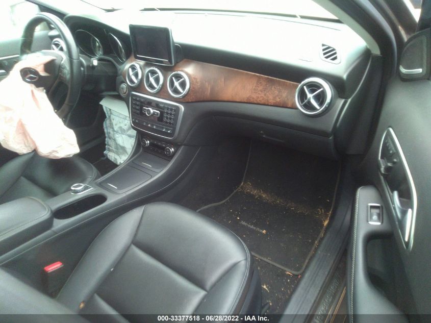 2015 MERCEDES-BENZ GLA-CLASS GLA 250 WDCTG4GB3FJ129760