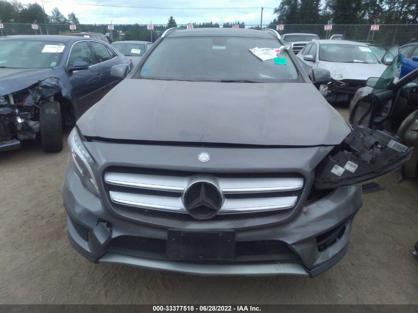 2015 MERCEDES-BENZ GLA-CLASS GLA 250 WDCTG4GB3FJ129760