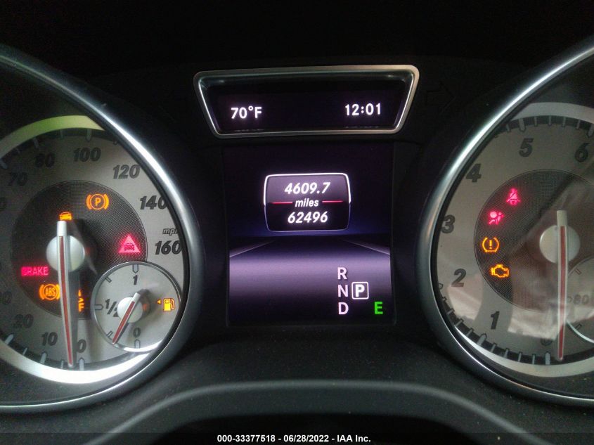 2015 MERCEDES-BENZ GLA-CLASS GLA 250 WDCTG4GB3FJ129760