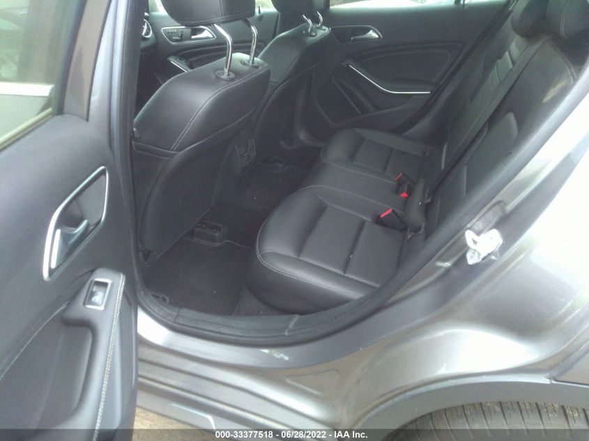 2015 MERCEDES-BENZ GLA-CLASS GLA 250 WDCTG4GB3FJ129760