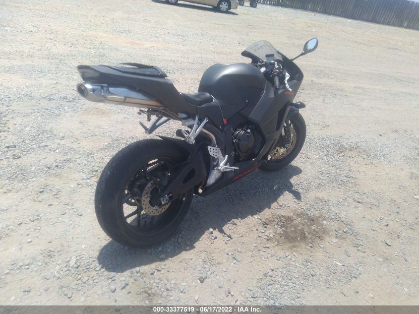 2020 HONDA CBR600 RA JH2PC40J2LK600024