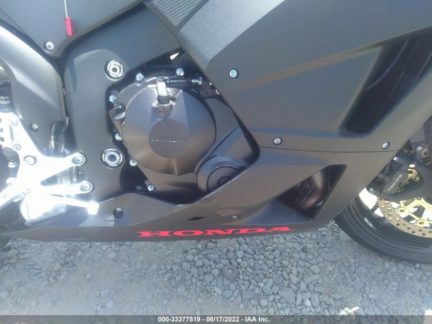 2020 HONDA CBR600 RA JH2PC40J2LK600024