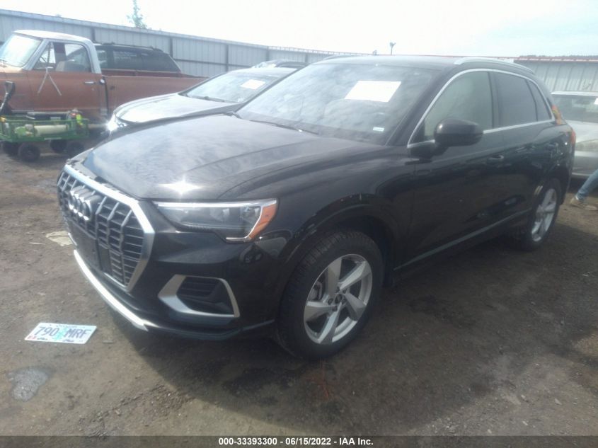 2021 AUDI Q3 PREMIUM WA1AUCF32M1058696