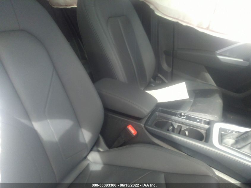 2021 AUDI Q3 PREMIUM WA1AUCF32M1058696