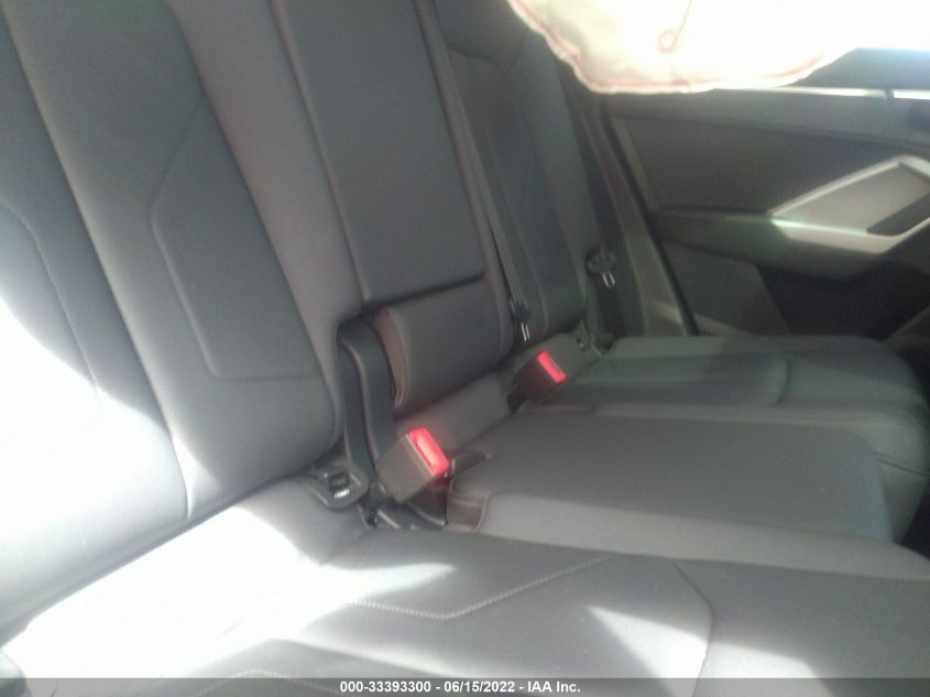 2021 AUDI Q3 PREMIUM WA1AUCF32M1058696
