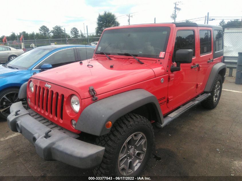 2015 JEEP WRANGLER UNLIMITED SPORT 1C4BJWDG6FL519576