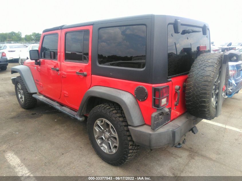 2015 JEEP WRANGLER UNLIMITED SPORT 1C4BJWDG6FL519576