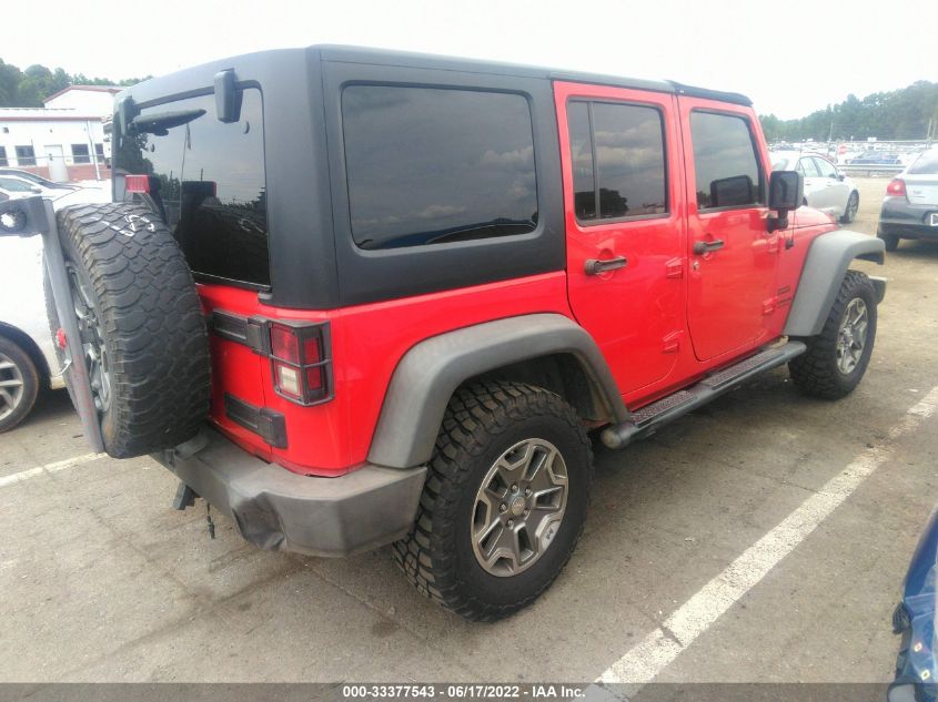 2015 JEEP WRANGLER UNLIMITED SPORT 1C4BJWDG6FL519576