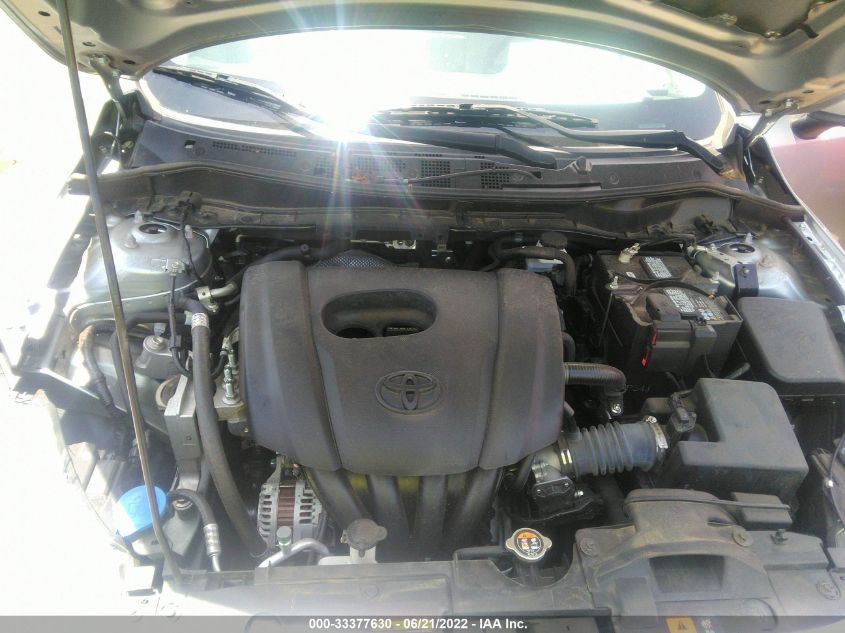2019 TOYOTA YARIS SEDAN L/LE/XLE 3MYDLBYV9KY525699