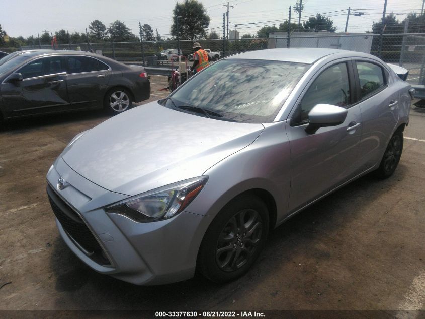2019 TOYOTA YARIS SEDAN L/LE/XLE 3MYDLBYV9KY525699