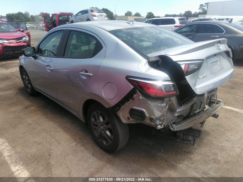 2019 TOYOTA YARIS SEDAN L/LE/XLE 3MYDLBYV9KY525699