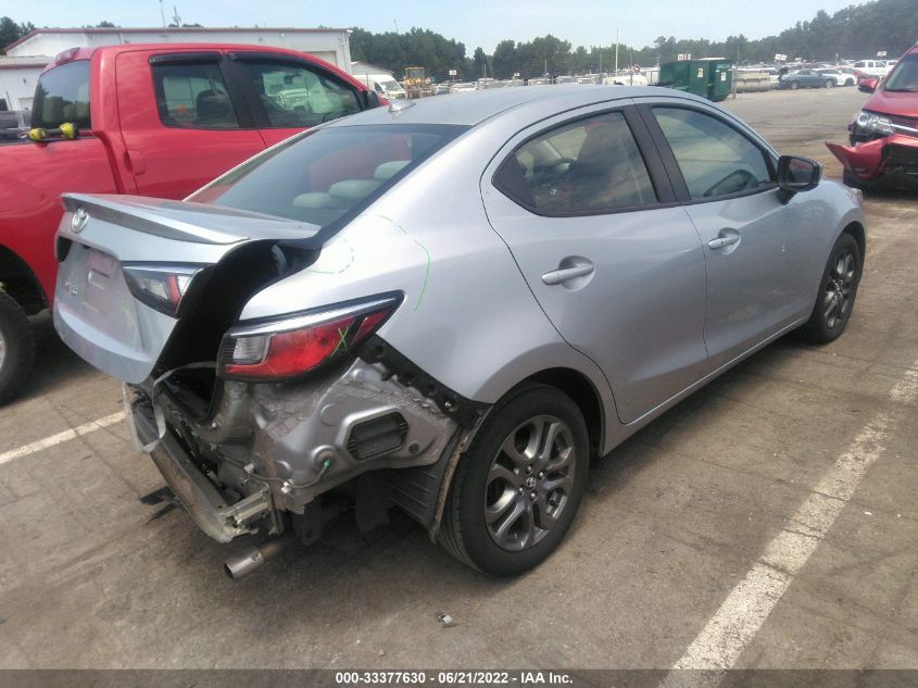 2019 TOYOTA YARIS SEDAN L/LE/XLE 3MYDLBYV9KY525699