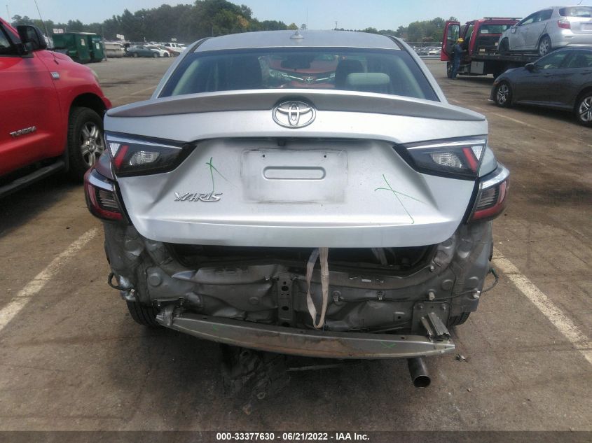 2019 TOYOTA YARIS SEDAN L/LE/XLE 3MYDLBYV9KY525699