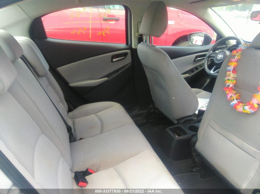 2019 TOYOTA YARIS SEDAN L/LE/XLE 3MYDLBYV9KY525699