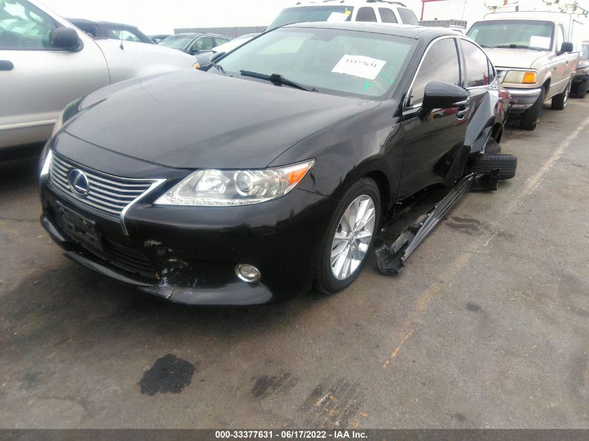 2014 LEXUS ES 300H 300H JTHBW1GG1E2066311