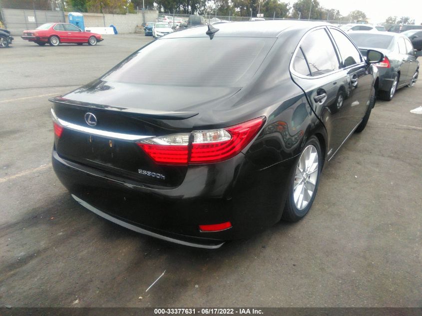 2014 LEXUS ES 300H 300H JTHBW1GG1E2066311