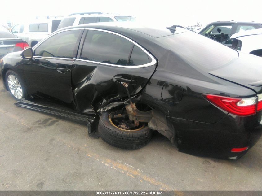 2014 LEXUS ES 300H 300H JTHBW1GG1E2066311